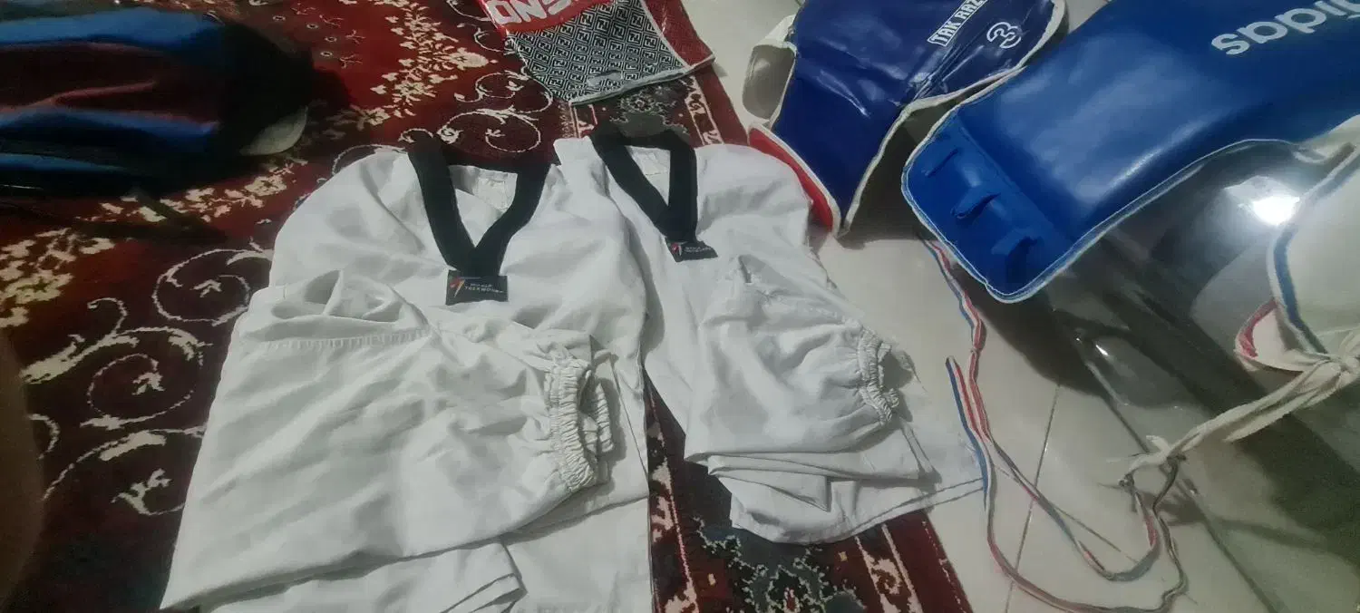 لوازم تکواندو|تجهیزات ورزشی|رشت, آب و برق|دیوار
