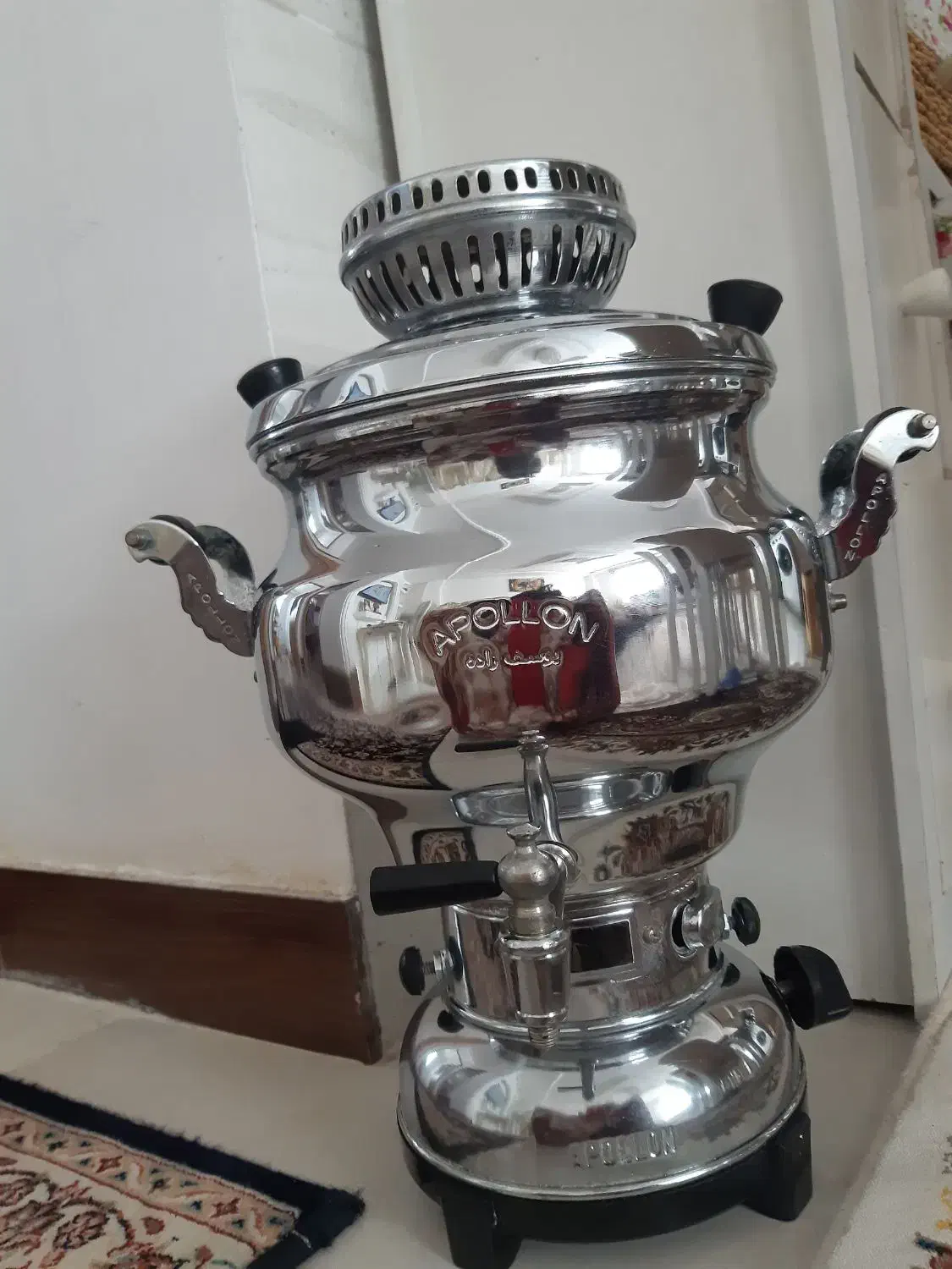 سماور اپولون|سماور، چای‌ساز، قهوه‌ساز|آستانه اشرفیه, |دیوار