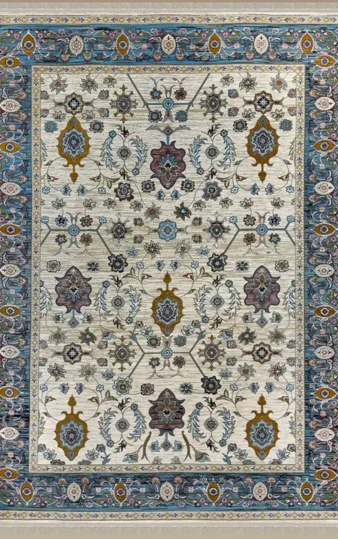 فرش شهرآرا صددرصد اکرولیک بدون حساسیت. اقساطی|فرش|دورود, |دیوار