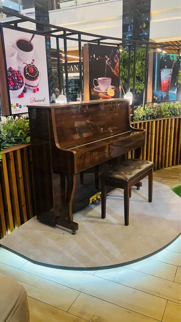 پیانو|پیانو، کیبورد، آکاردئون|خوی, |دیوار