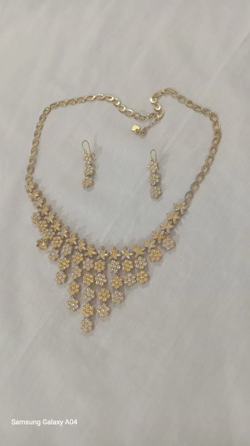 ست گردنبندوالنگو رنگ ثابت|بدلیجات|اردبیل, |دیوار