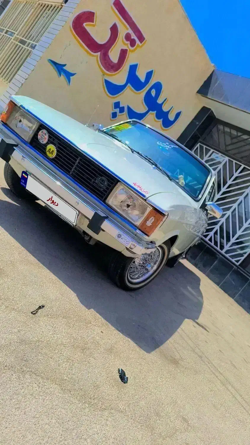 پیکان چیده ۷۹ بدون رنگ شاسی سالم|خودرو سواری و وانت|اصفهان, آبشار|دیوار