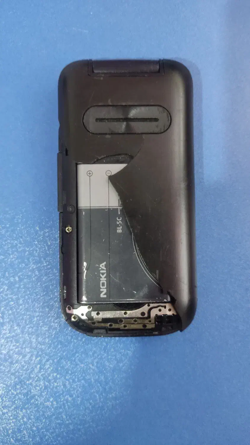 گوشی تاشو alcatel|موبایل|همدان, |دیوار