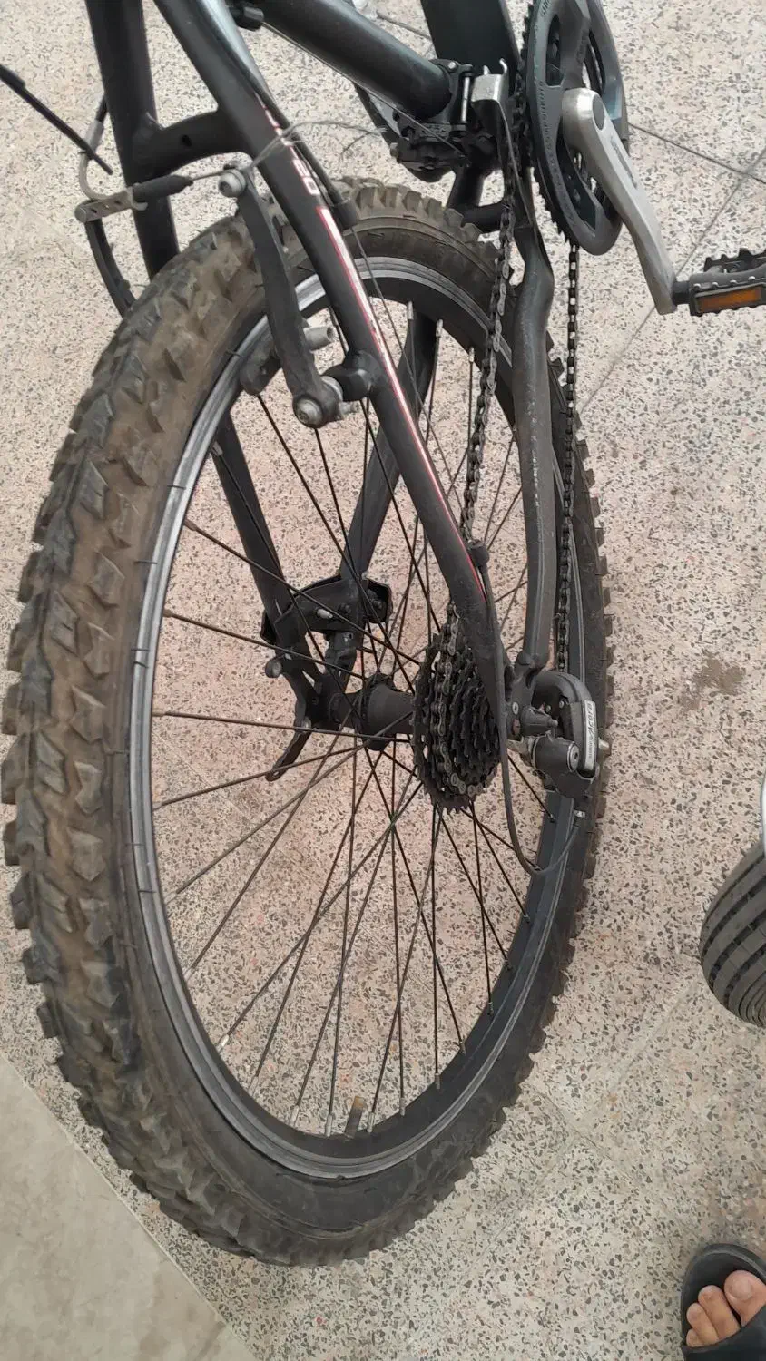 دوچرخه سایز ۲۶ در حد نو|دوچرخه، اسکیت، اسکوتر|ساوه, |دیوار