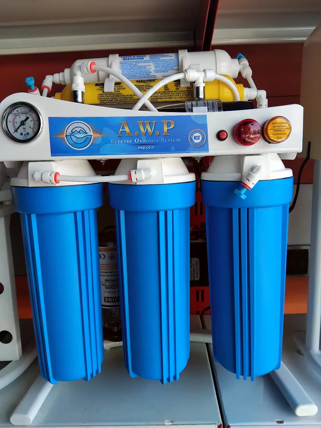 تصفیه آب تایوانی با آپشن uv+ساعت کار|آبسردکن و تصفیه آب|سنندج, |دیوار