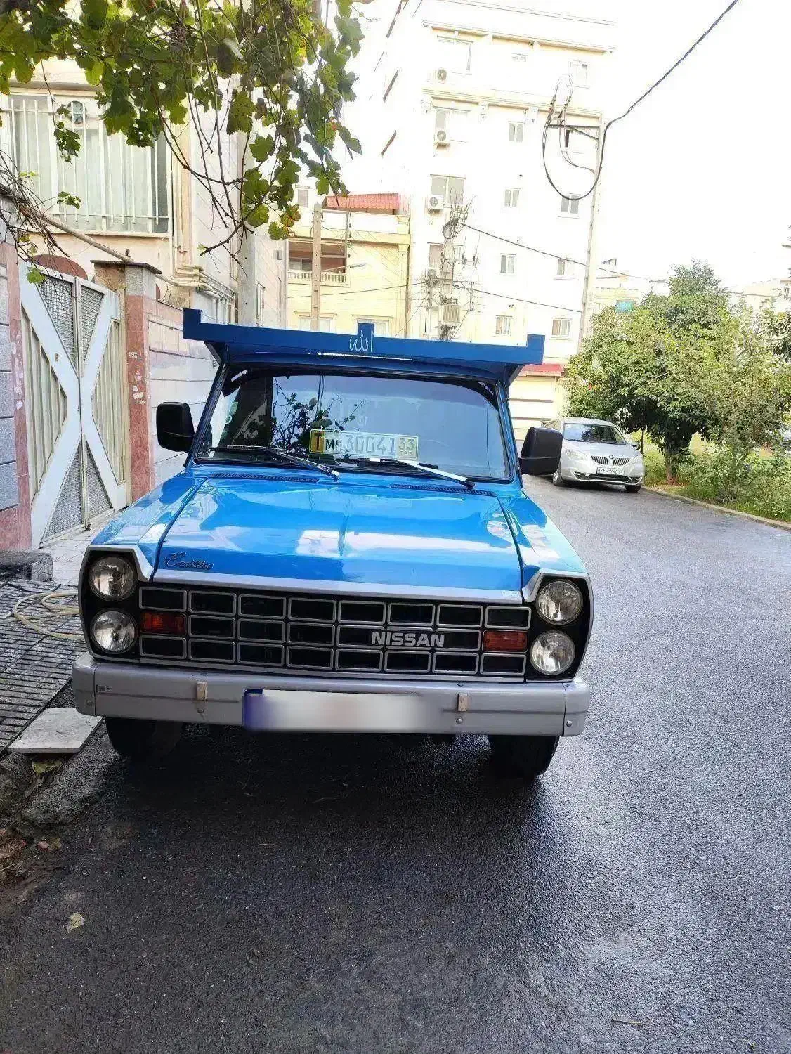 نیسان زامیاد مدل ۱۴۰۲ تناژ بالا|خودرو سواری و وانت|گرگان, |دیوار