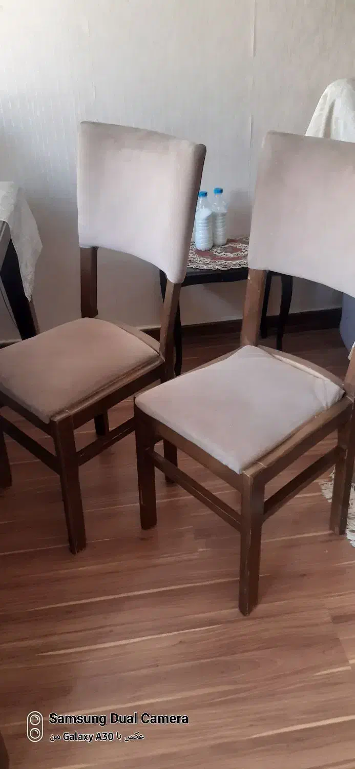 ۶ عدد صندلی نهارخوری|میز و صندلی غذاخوری|تهران, بوستان چیتگر|دیوار