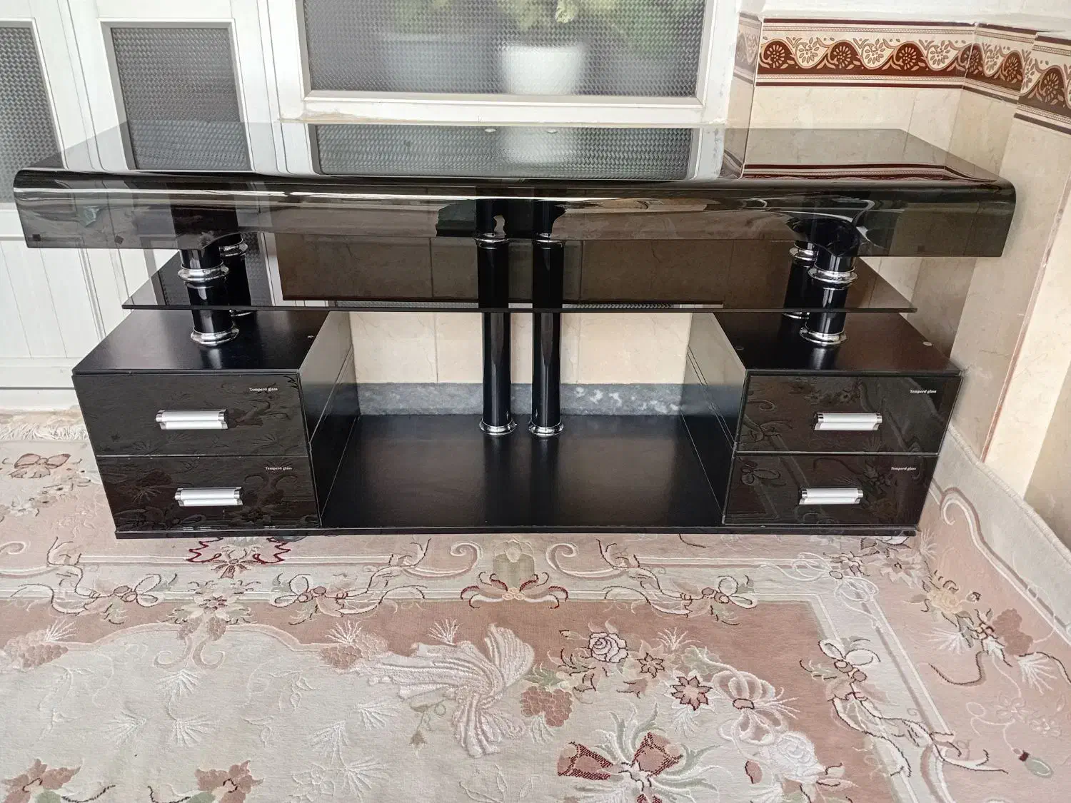 میز تلویزیون شیشه ای|میز تلویزیون|مرند, |دیوار