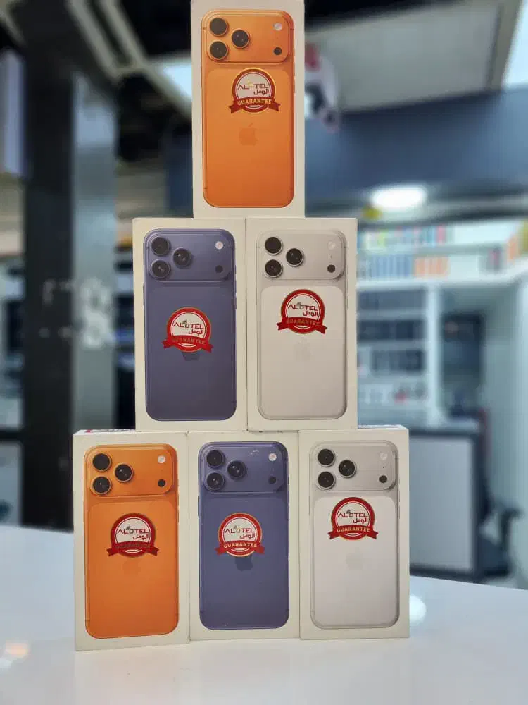 iPhone 17 pro max 256 not active /آیفون ۱۷ پرومکس|موبایل|تهران, اقدسیه|دیوار