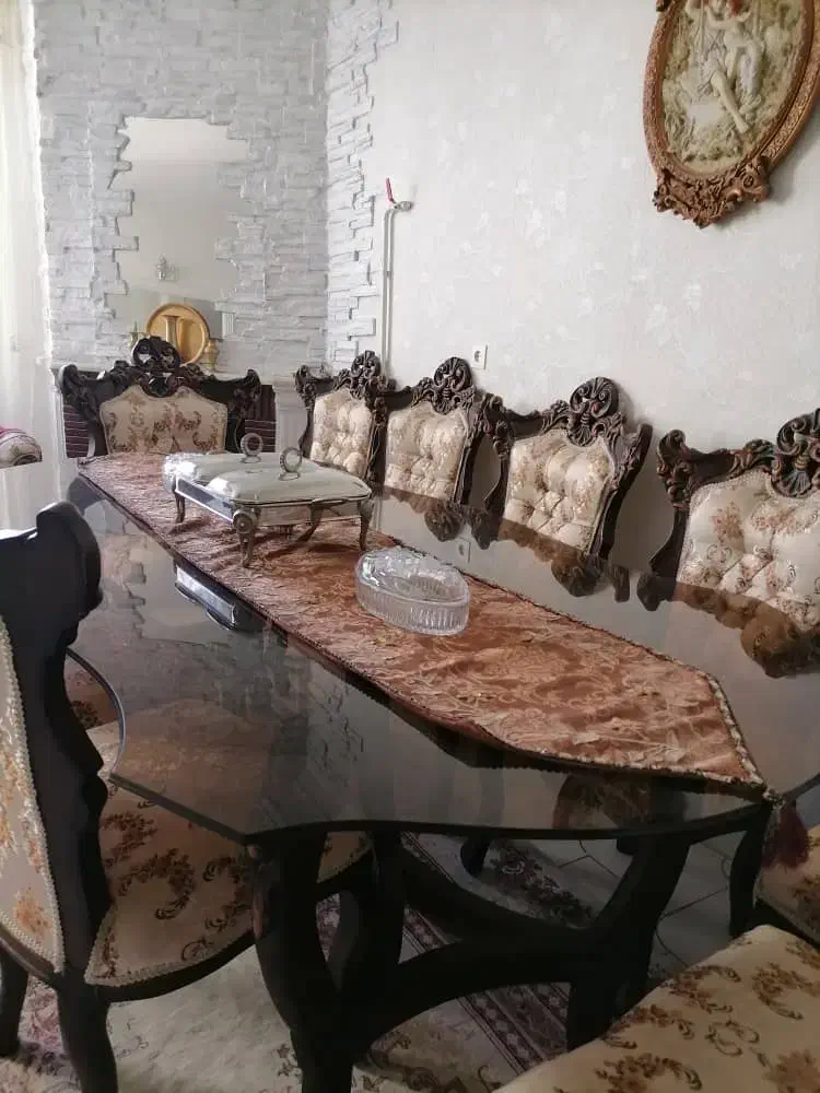 مبل استیل سلطنتی|مبلمان خانگی و میز عسلی|نظرآباد, نظرآباد|دیوار