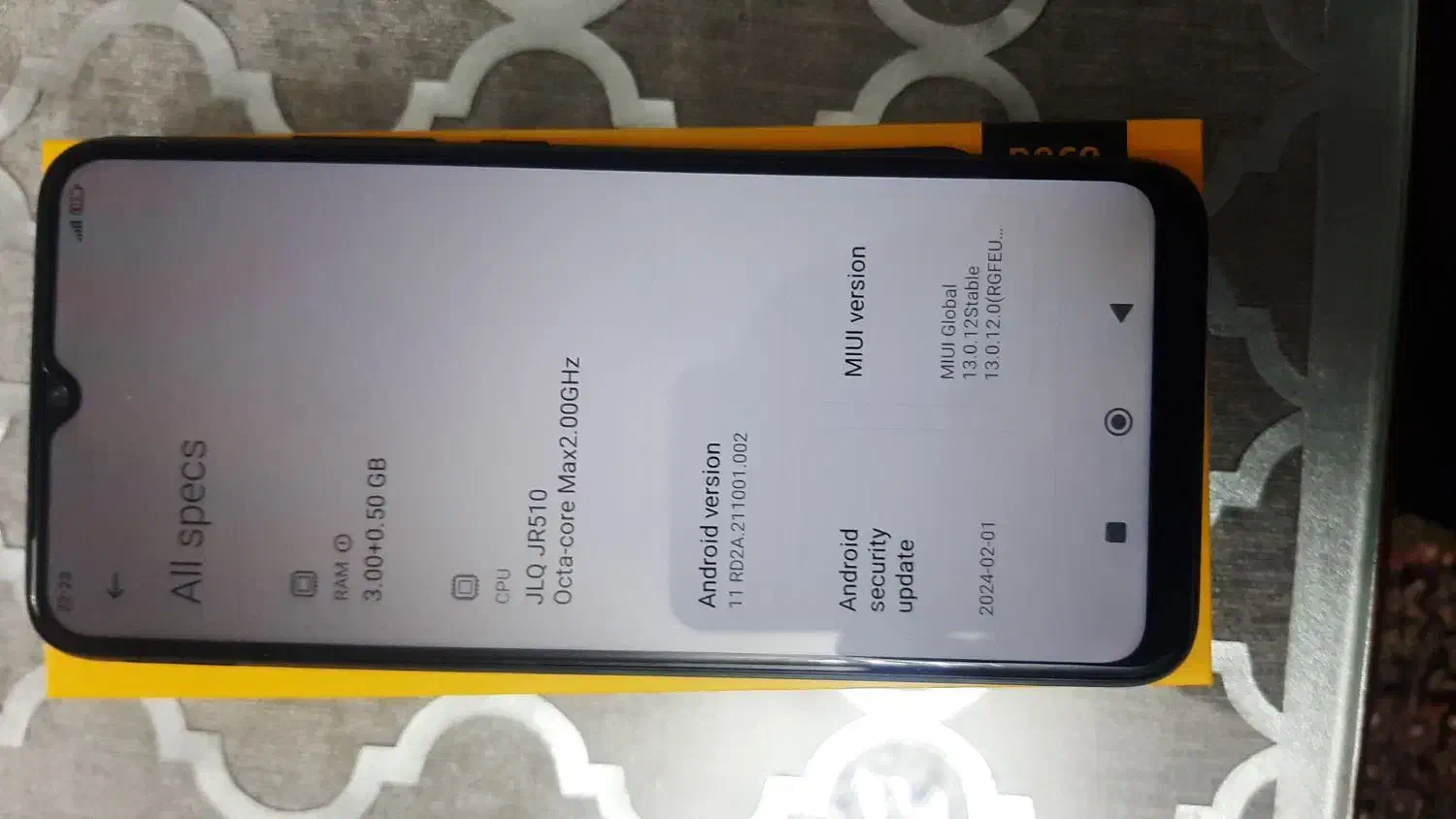 پوکو c40|موبایل|تهران, شارق|دیوار