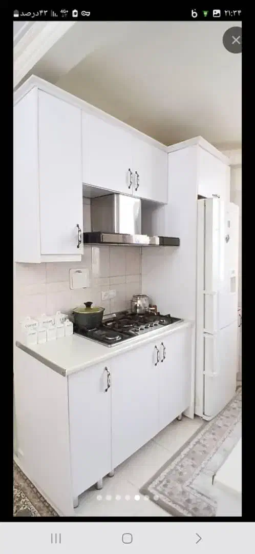 44 متر خوش نقشه نبرد شمالی|اجارهٔ آپارتمان|تهران, نبی اکرم|دیوار