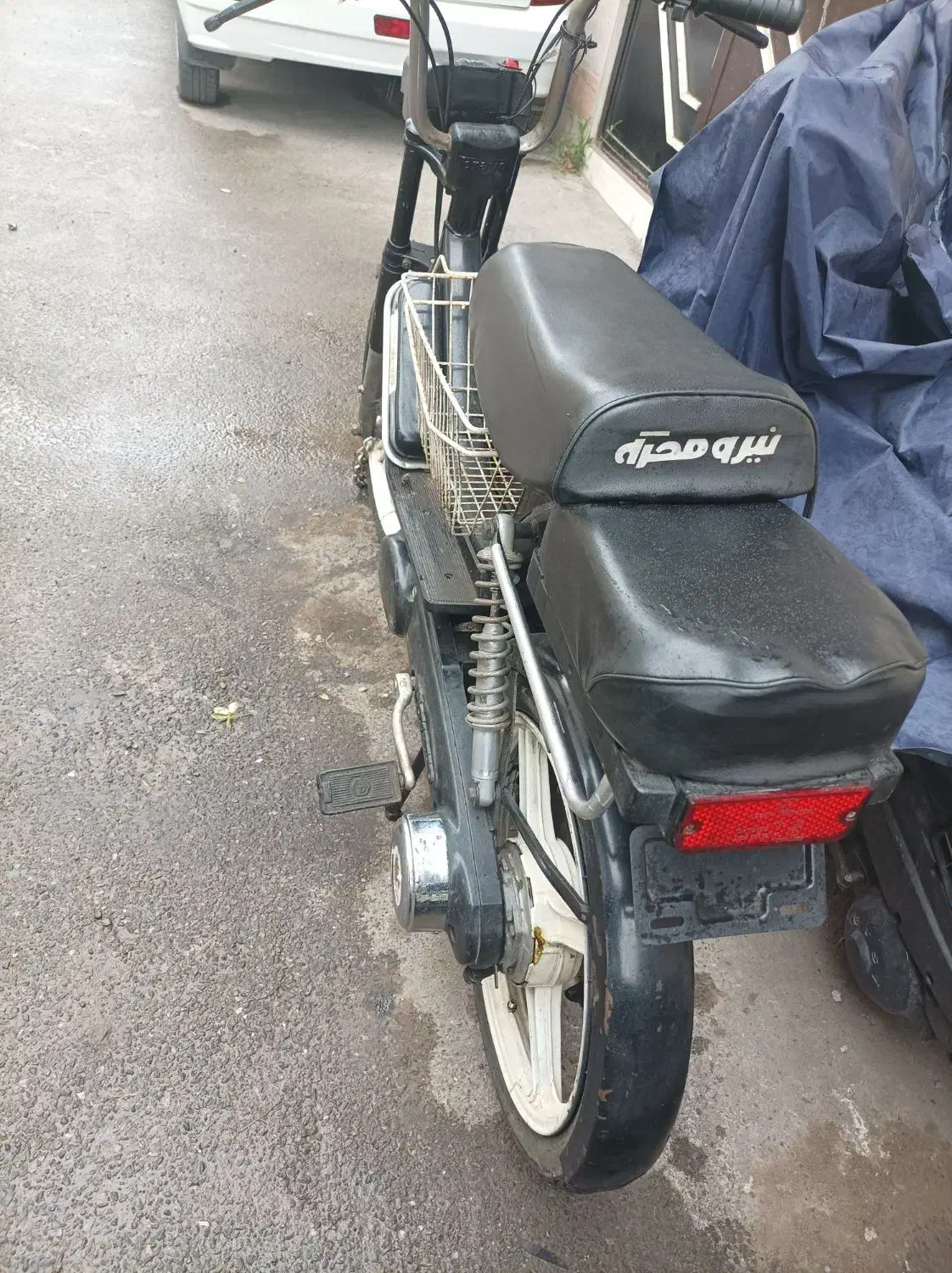 موتوربراوو مدل ۸۲|موتورسیکلت|رشت, نیروی دریایی|دیوار