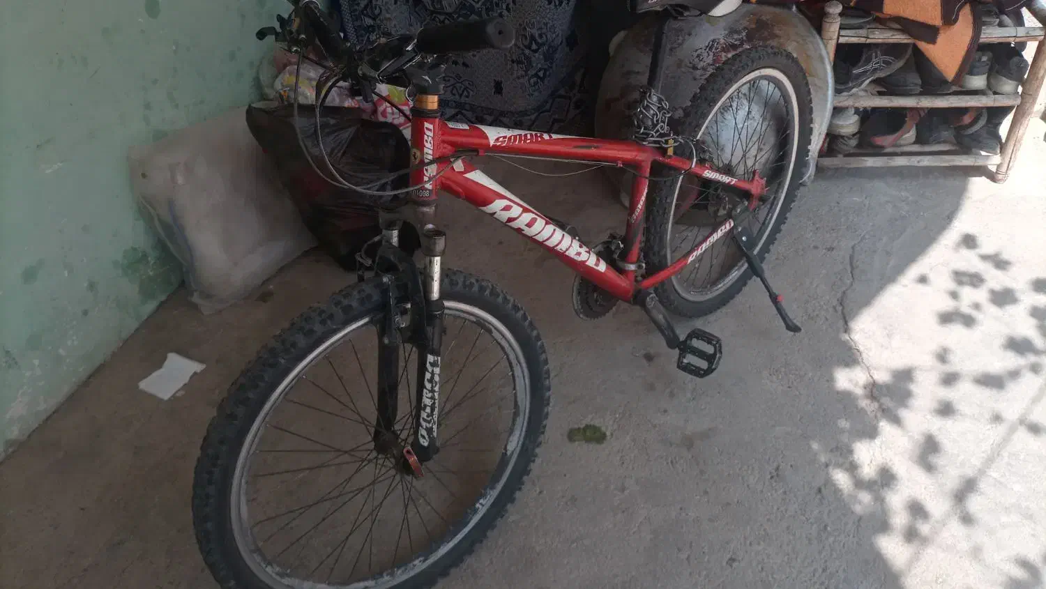 دوچرخه رامبو و آساک|دوچرخه، اسکیت، اسکوتر|بجنورد, |دیوار