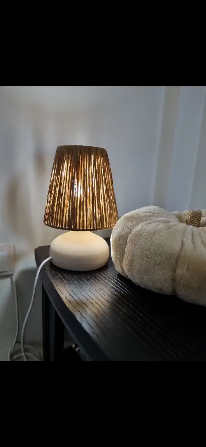 لوستر و اباژور رافیا|لوستر و چراغ آویز|سنندج, |دیوار