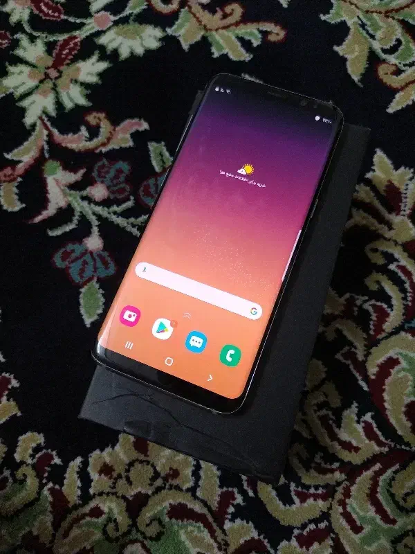 سامسونگ S8|موبایل|مشهد, هفده شهریور|دیوار