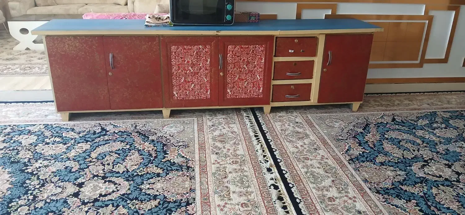 کمد گالوانیزه تمیز|جاکفشی، کمد، دراور|لردگان, |دیوار