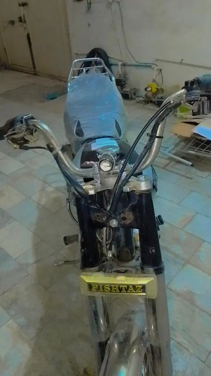 موتور هندا 125ملی|موتورسیکلت|زاهدان, |دیوار