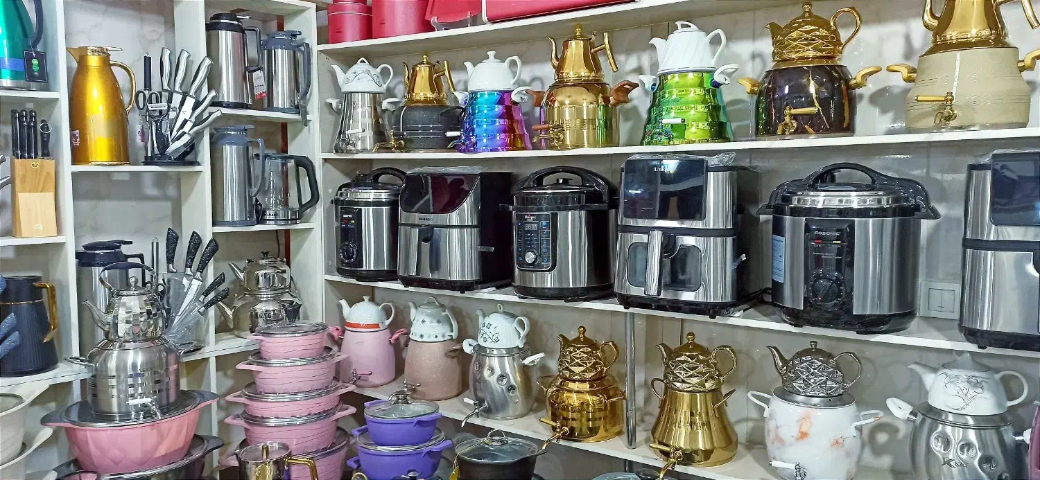 تخفیف ویژه و حراج اجناس وارداتی در فروشگاه آلیش|ظروف سرو و پذیرایی|اسلامآباد غرب, |دیوار