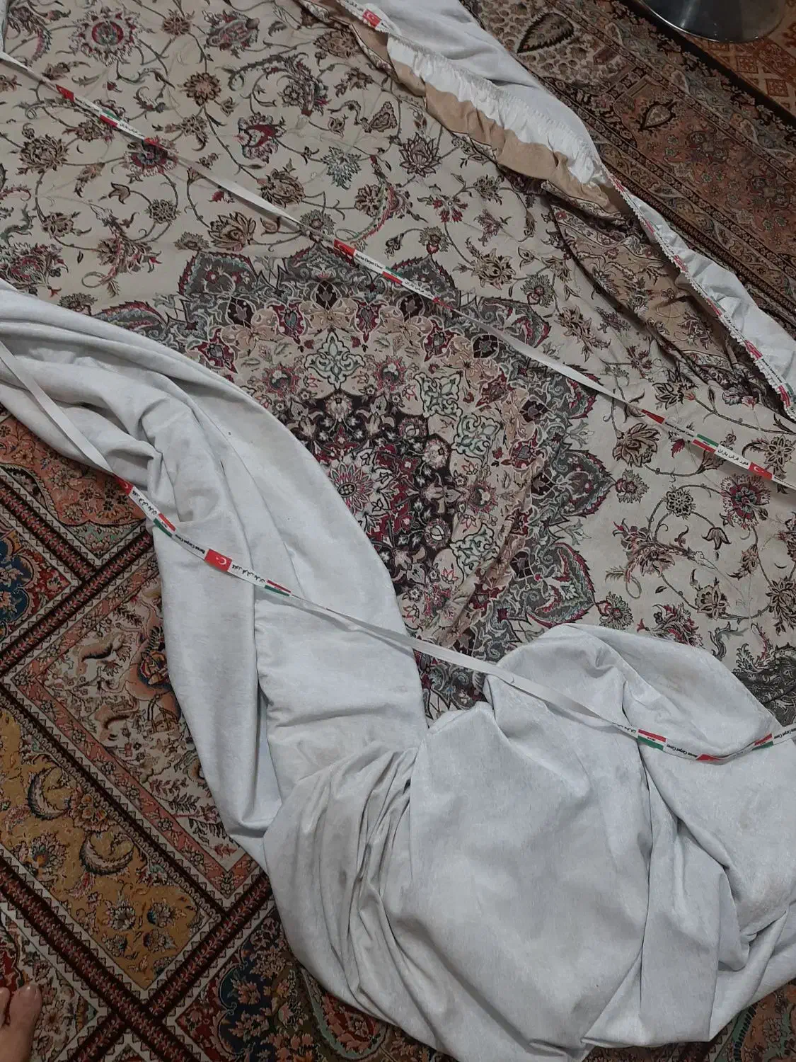 رو فرشی کش دار ۱۲ متری|روفرشی|رشت, کوی مهر|دیوار