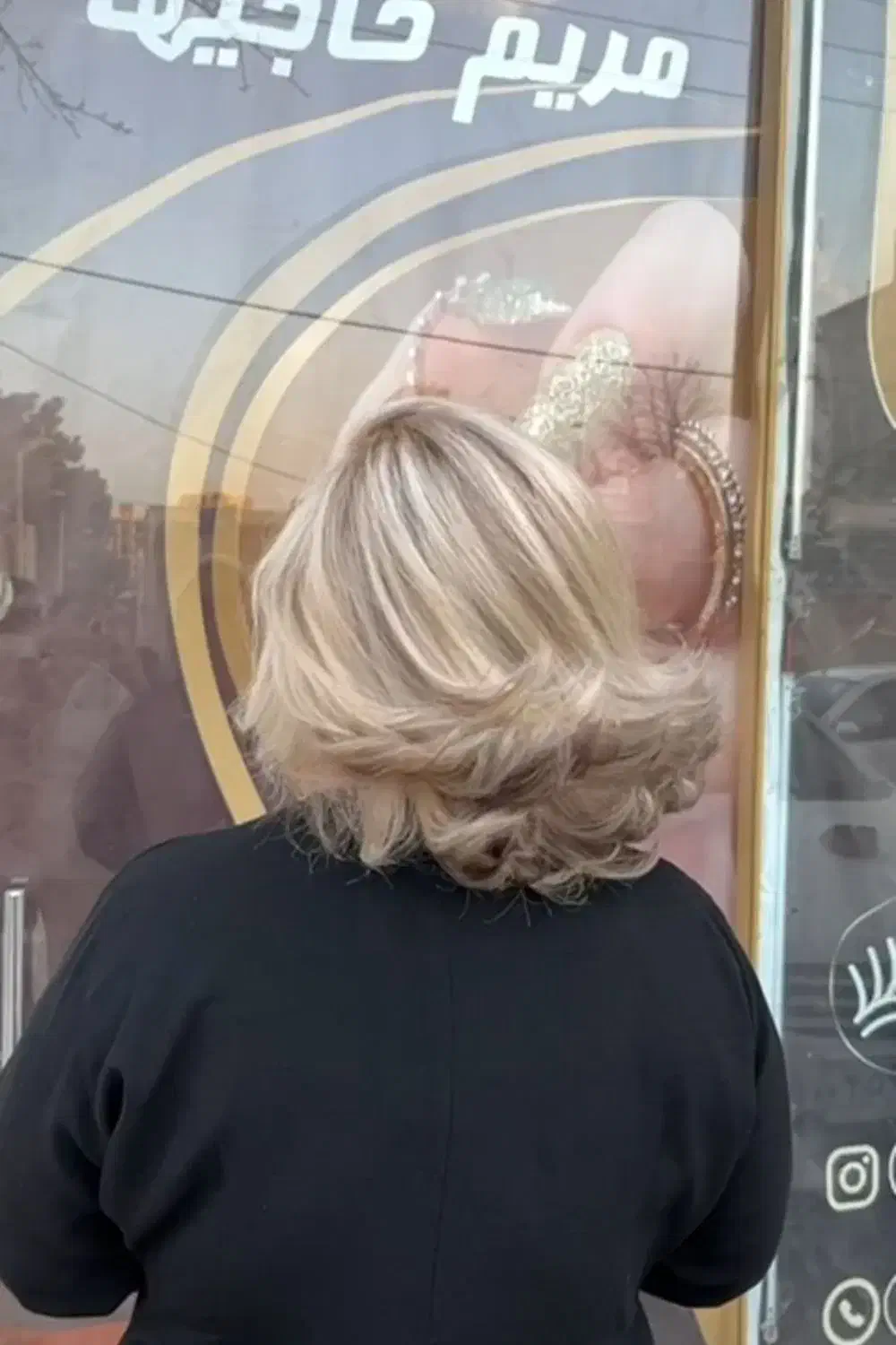 رنگ ولایت با۱تومن هم کاردرمنزلهم حسابی به خودت برس|خدمات آرایشگری و زیبایی|فردیس, نسترن غربی|دیوار