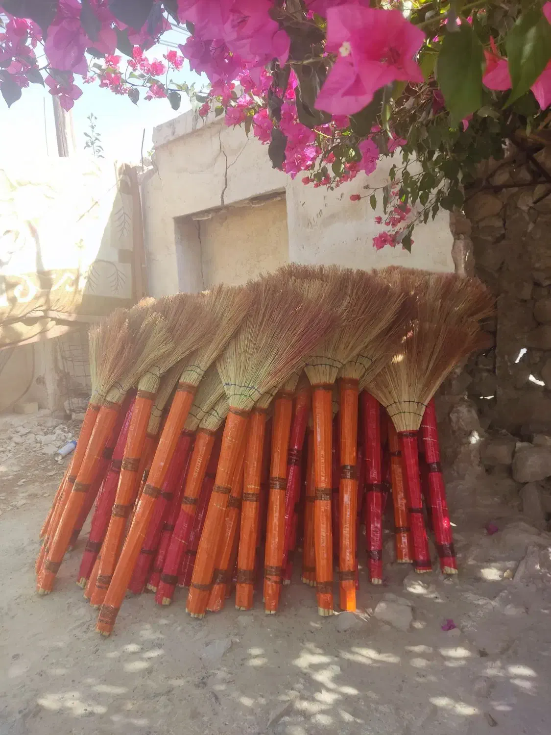 فروشه جارو دستی به صورت جزعی و عمده|لوازم نظافت|کازرون, |دیوار