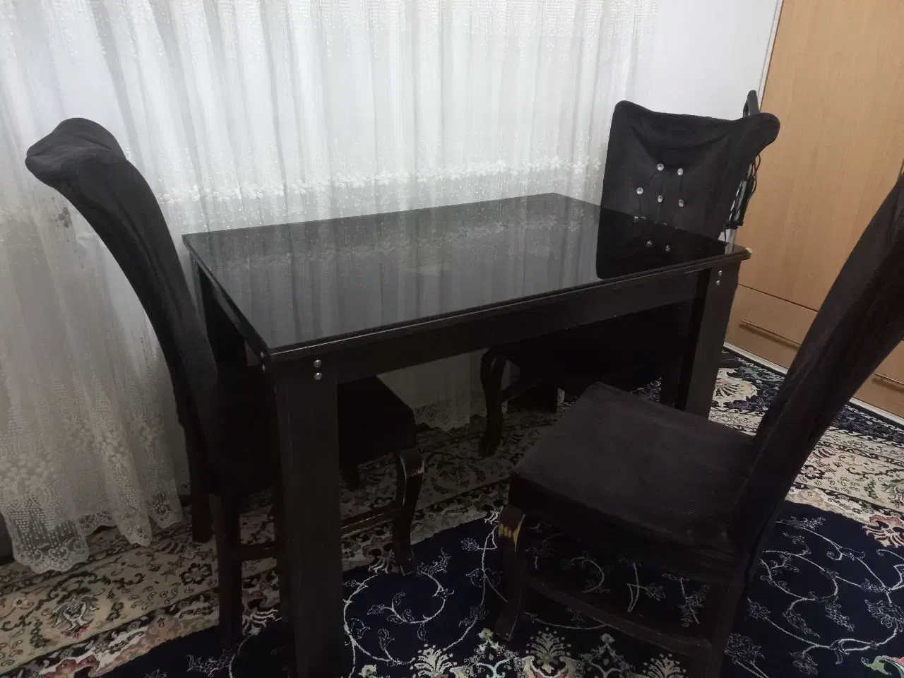 فروش نهار خوری ۴ نفره|میز و صندلی غذاخوری|بوکان, |دیوار