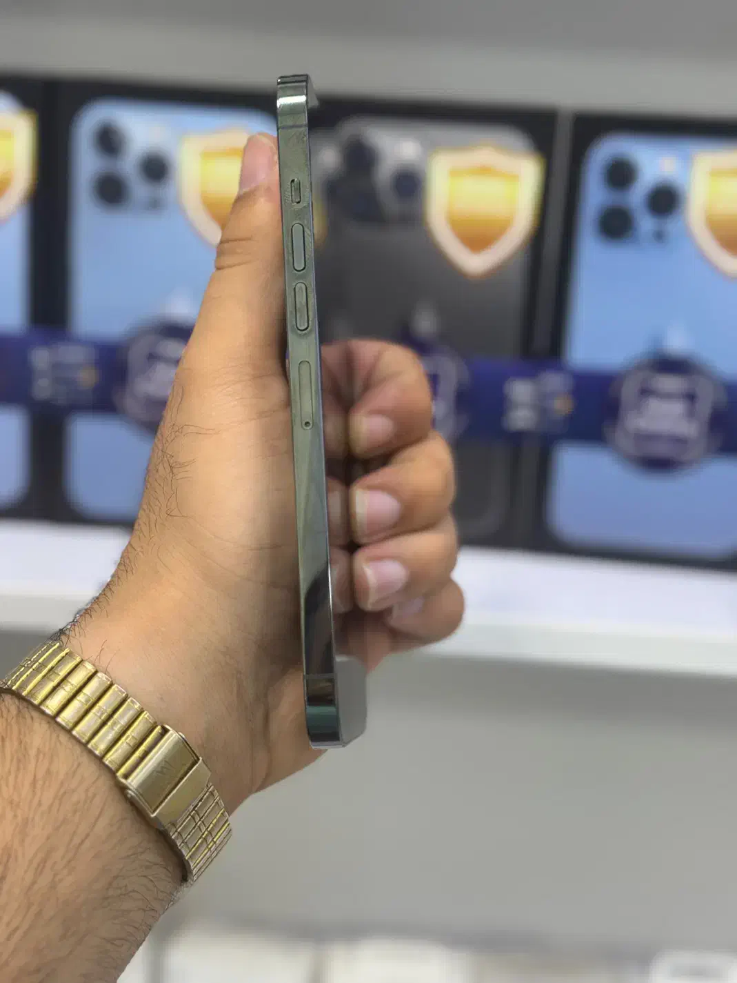 آیفون 13 پرومکس 256 گیگ ZAA سبز پک شرکتی ۹۲٪|موبایل|اهواز, نادری|دیوار