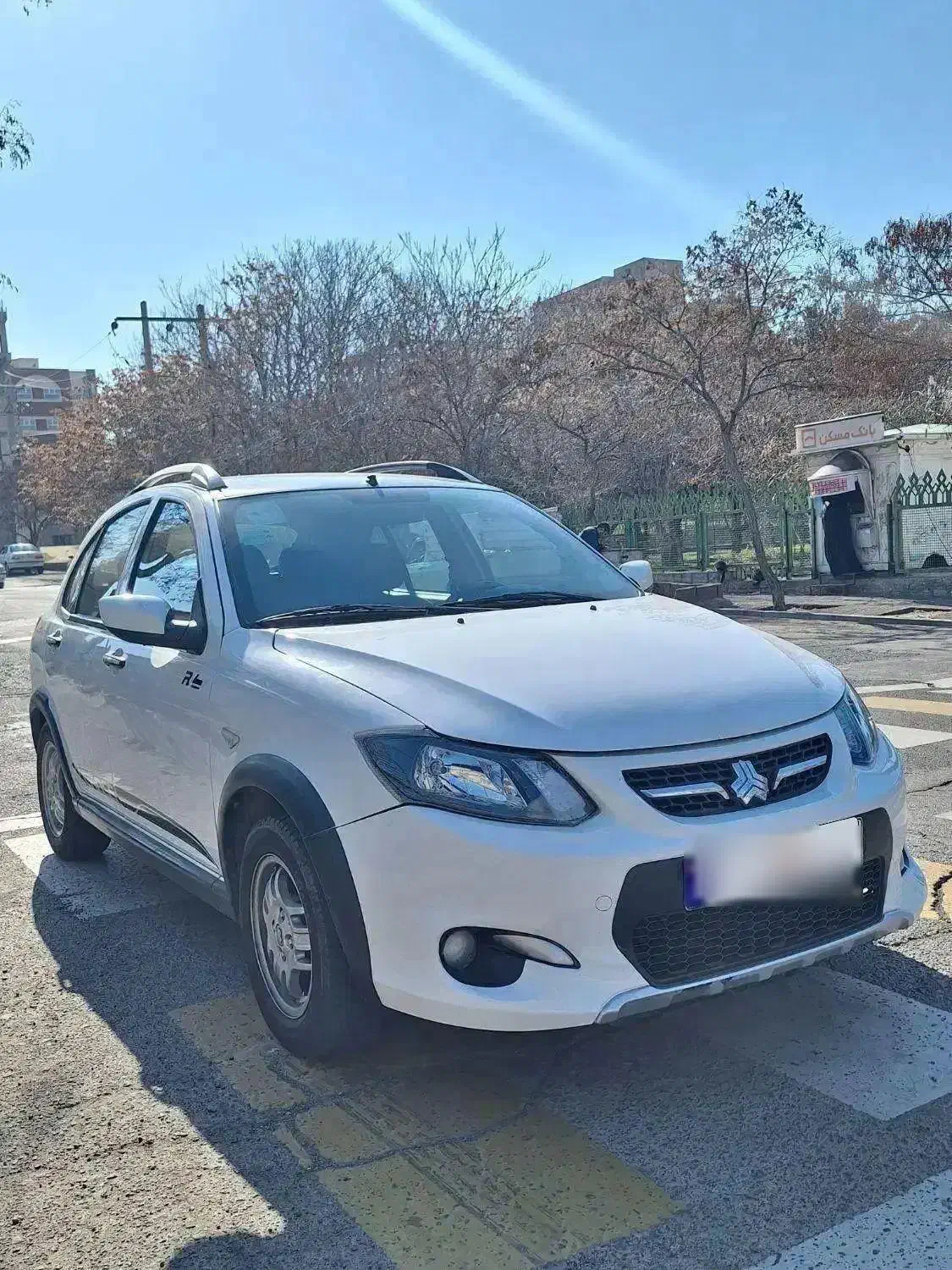 کوییک R سفید مدل ۱۴۰۰ کم کارد واقعی پارس خودرو|خودرو سواری و وانت|تبریز, |دیوار