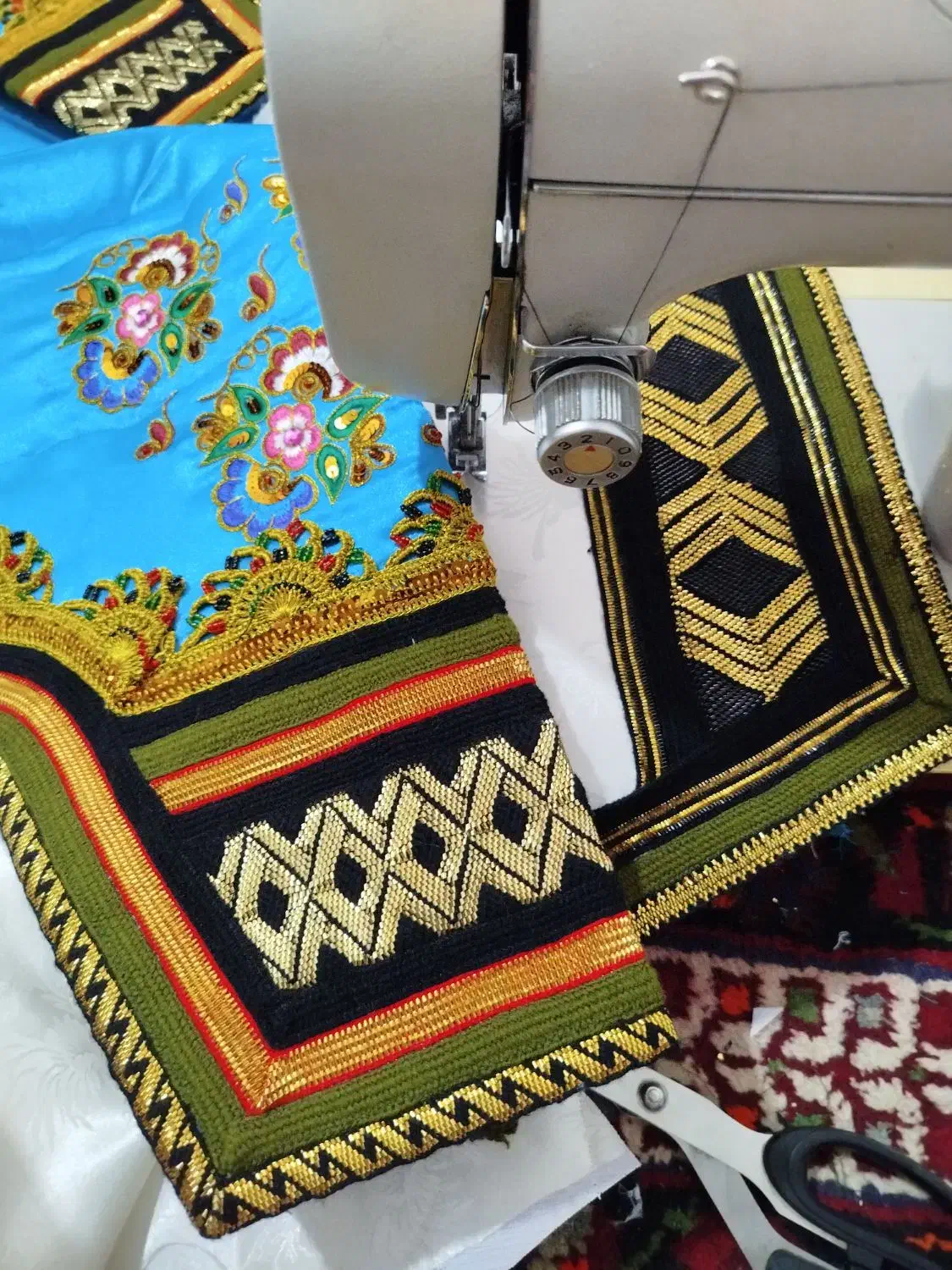 دوخت شلوار بندری|لباس|بندرعباس, |دیوار