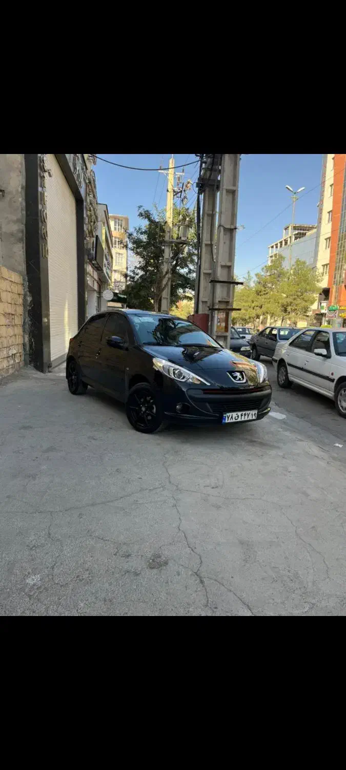 207 پانا ارتقایافته tu5|خودرو سواری و وانت|کرمانشاه, |دیوار