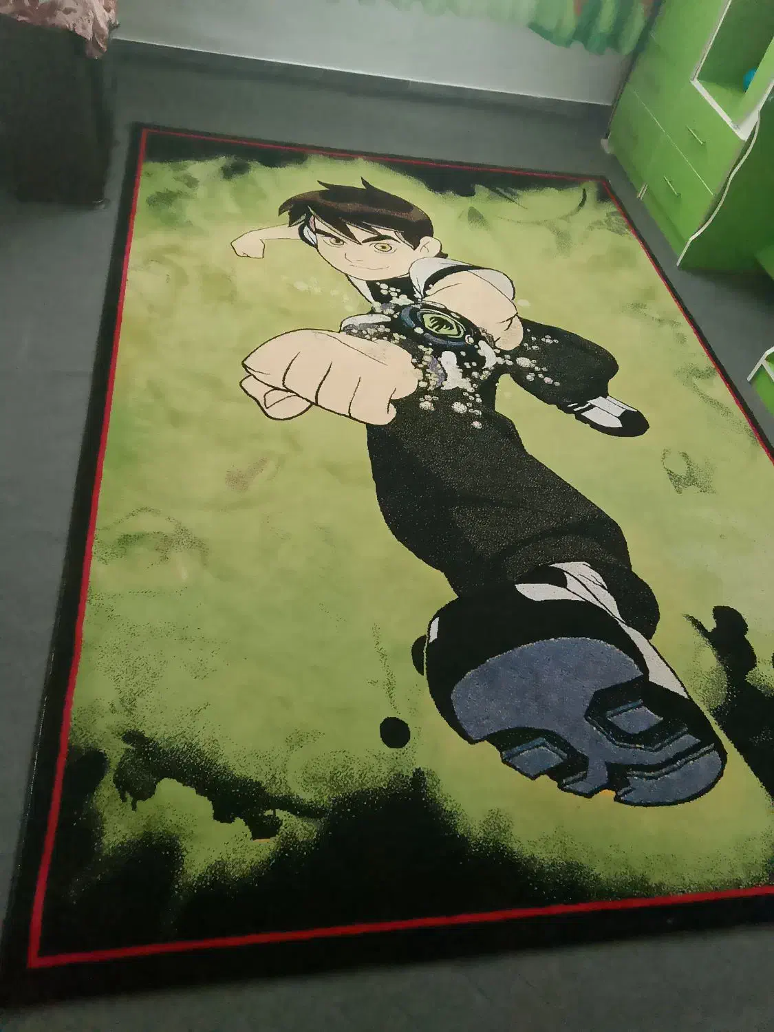 گلیم فرش اتاق کودک|گلیم، جاجیم، گبه|کرمانشاه, |دیوار