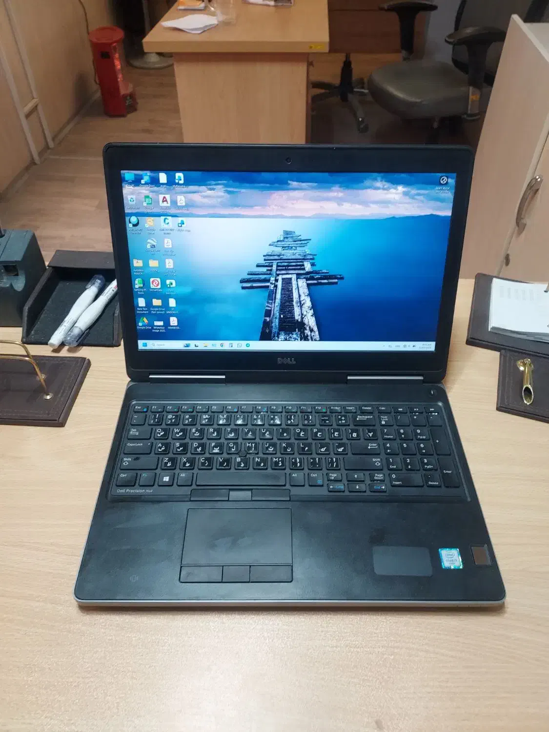 لپ تاپ precision 7510|رایانه همراه|ری, شهید غیوری (ابن باویه)|دیوار