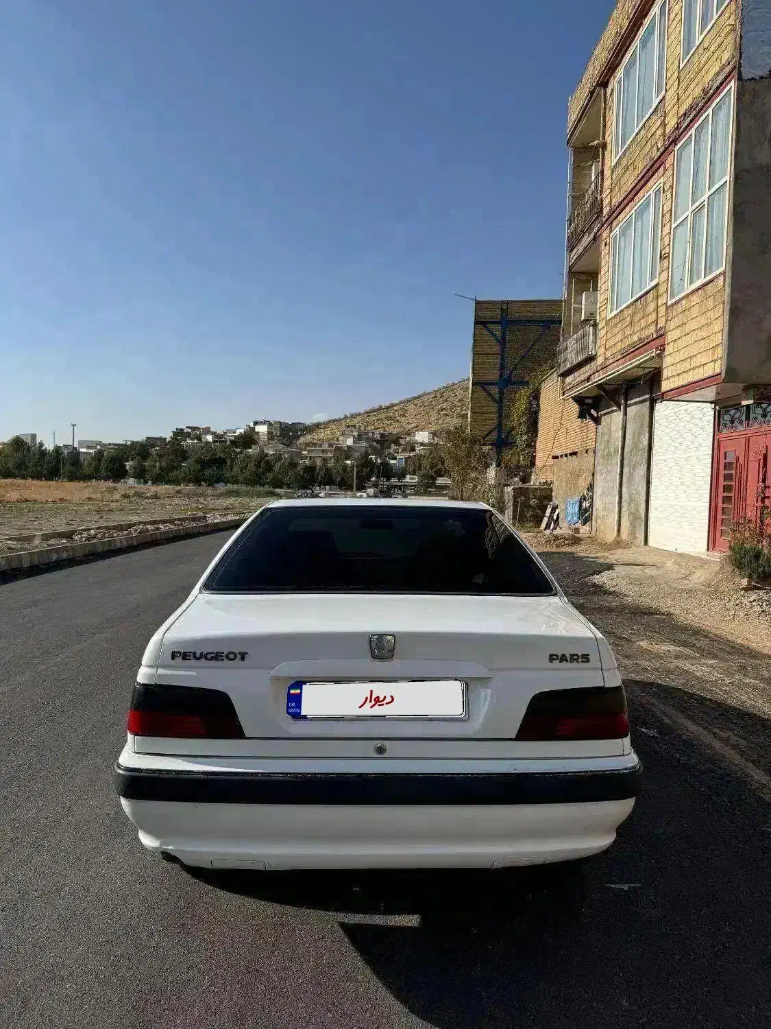 پژو پارس دوگانه سوز ۹۶ ( روانسر )|خودرو سواری و وانت|روانسر, |دیوار