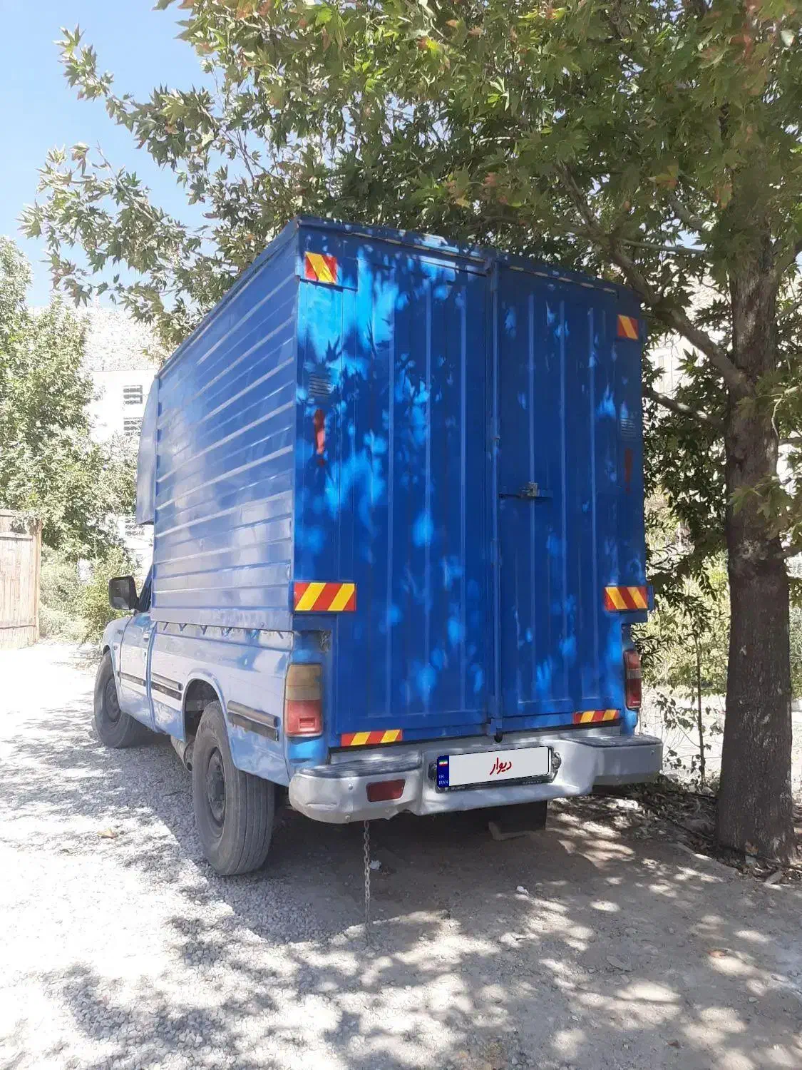 فروش نیسان دیزل مدل۹۱|خودرو سواری و وانت|صدرا-فارس, فاز ۲|دیوار