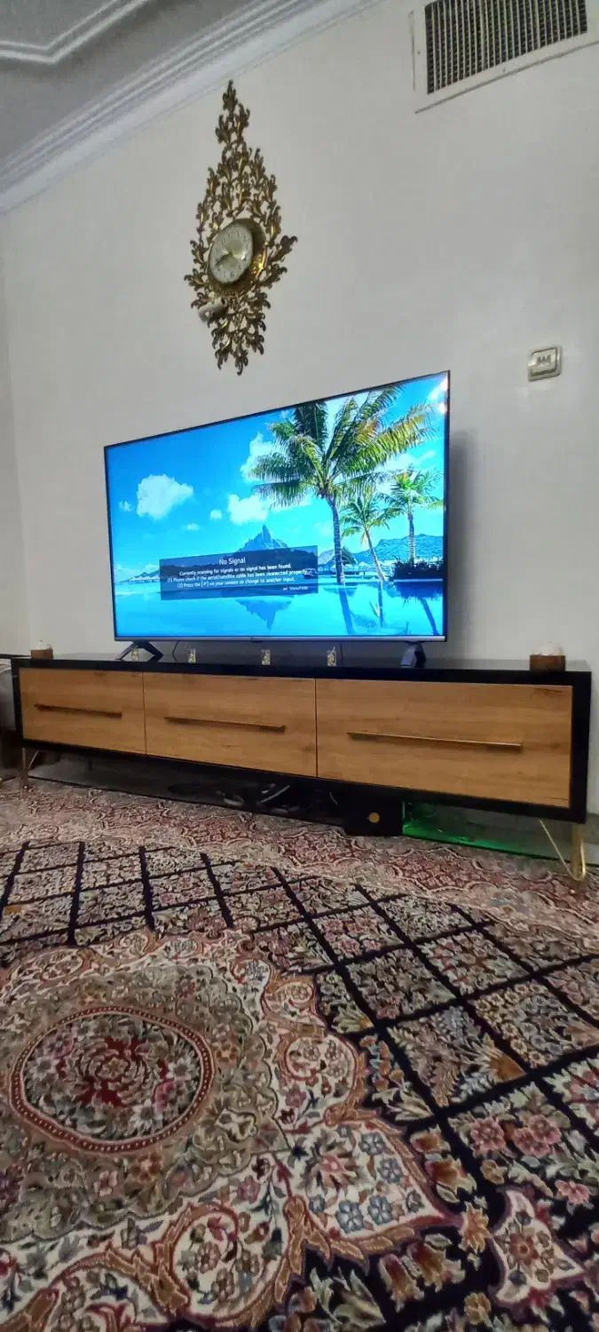 میز تلویزیون tvwall با پنل طرح ترمو|میز تلویزیون|تهران, کرمان|دیوار