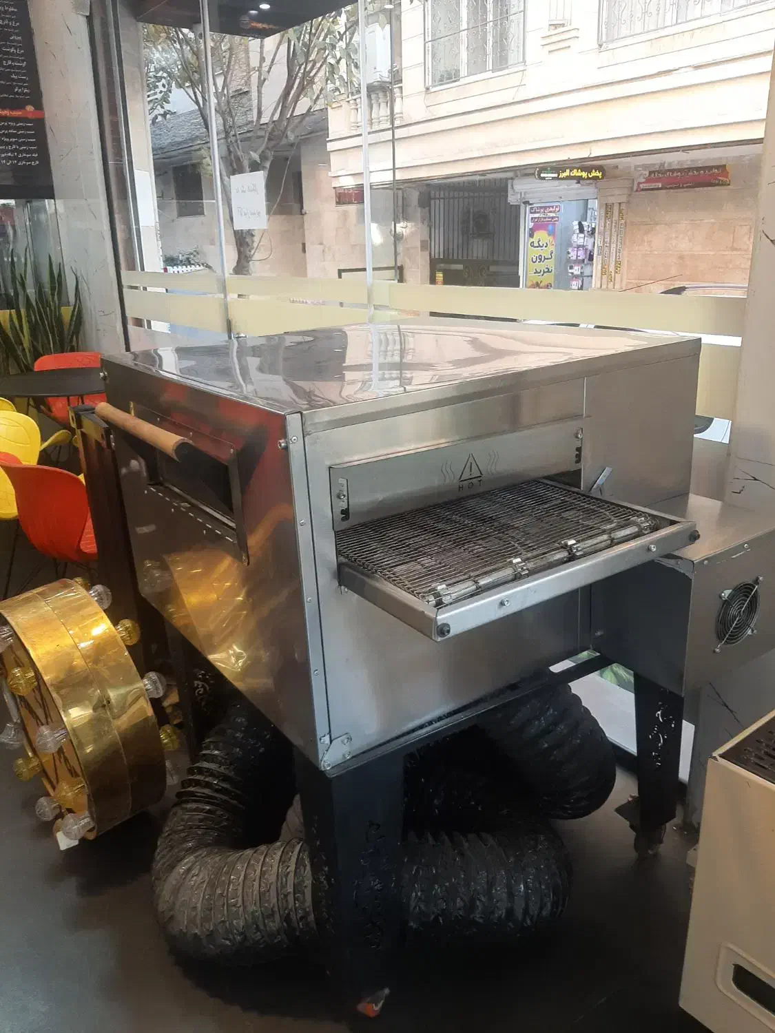 وسایل فست فود،فرپیتزا،یخچال،تاپینگ|کافی‌شاپ و رستوران|کرج, گلشهر|دیوار