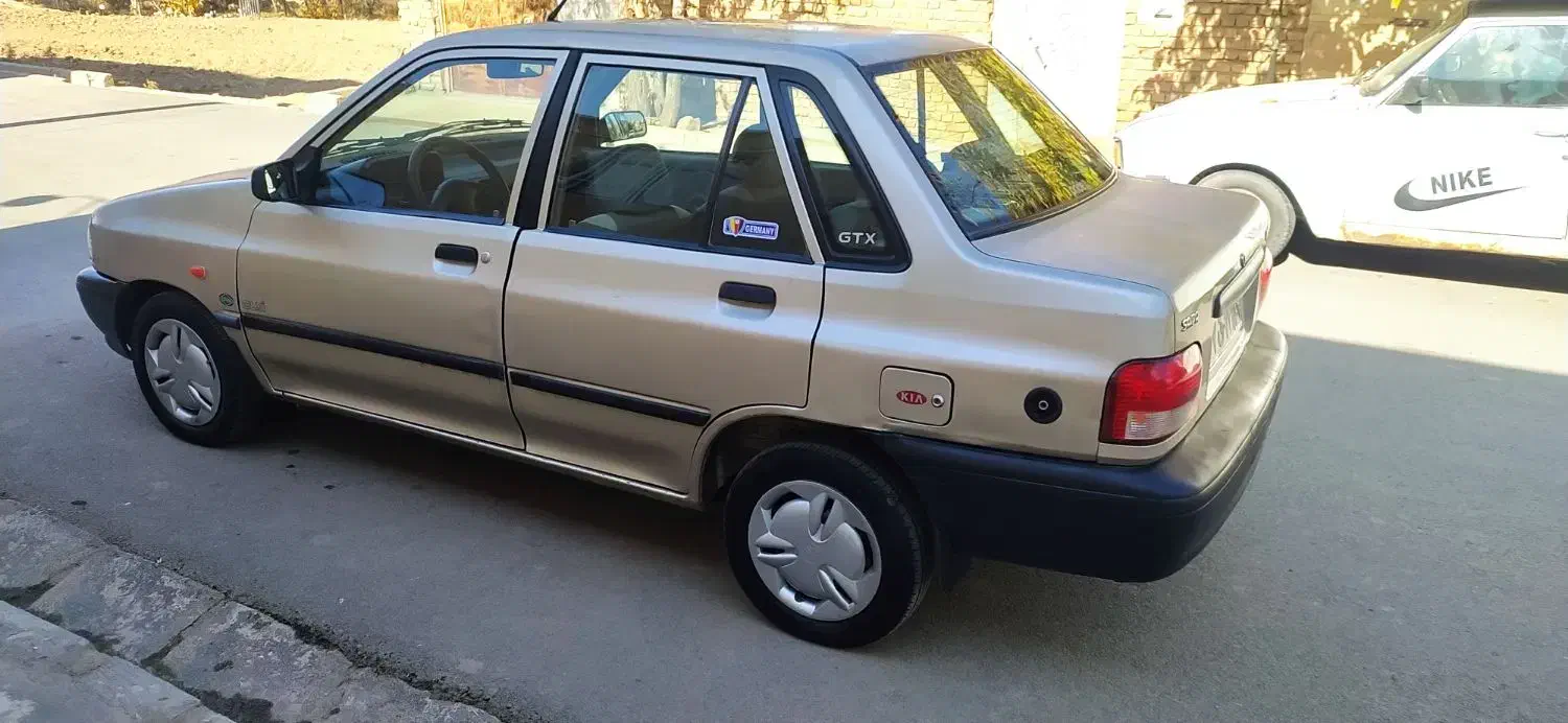 پراید مدل 86 دوگانه سالم|خودرو سواری و وانت|سنقر, |دیوار