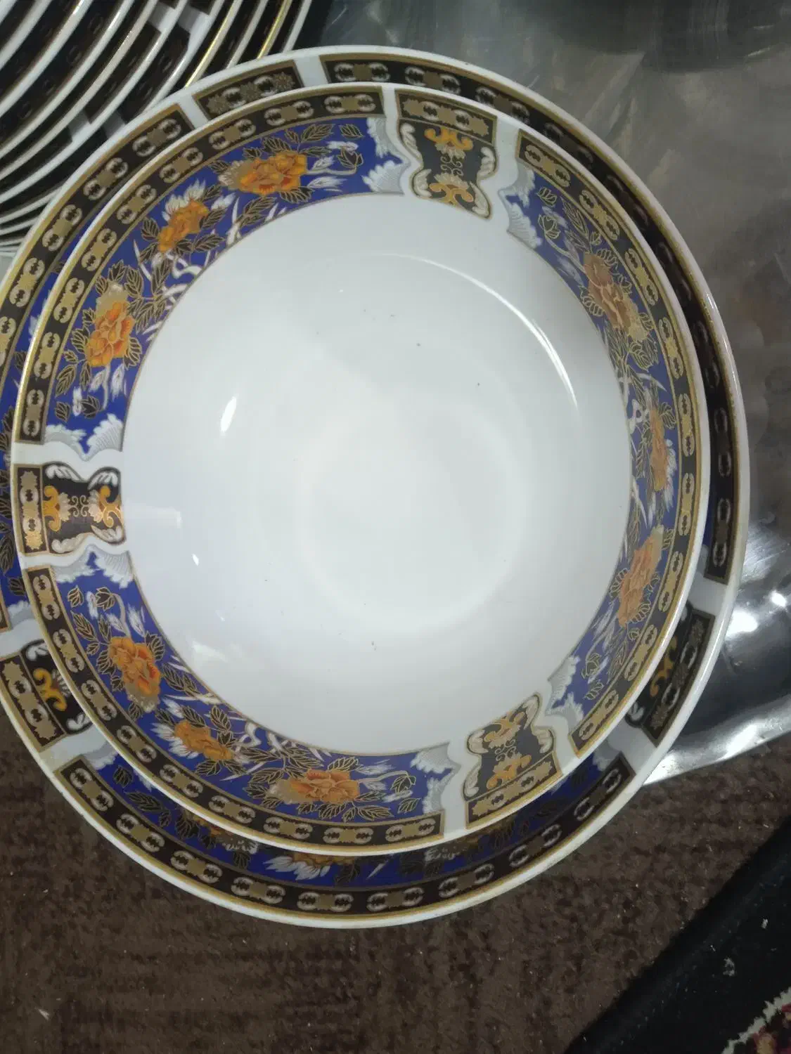 چینی ۱۲نفره مارک مقصود|ظروف سرو و پذیرایی|خرمشهر, |دیوار