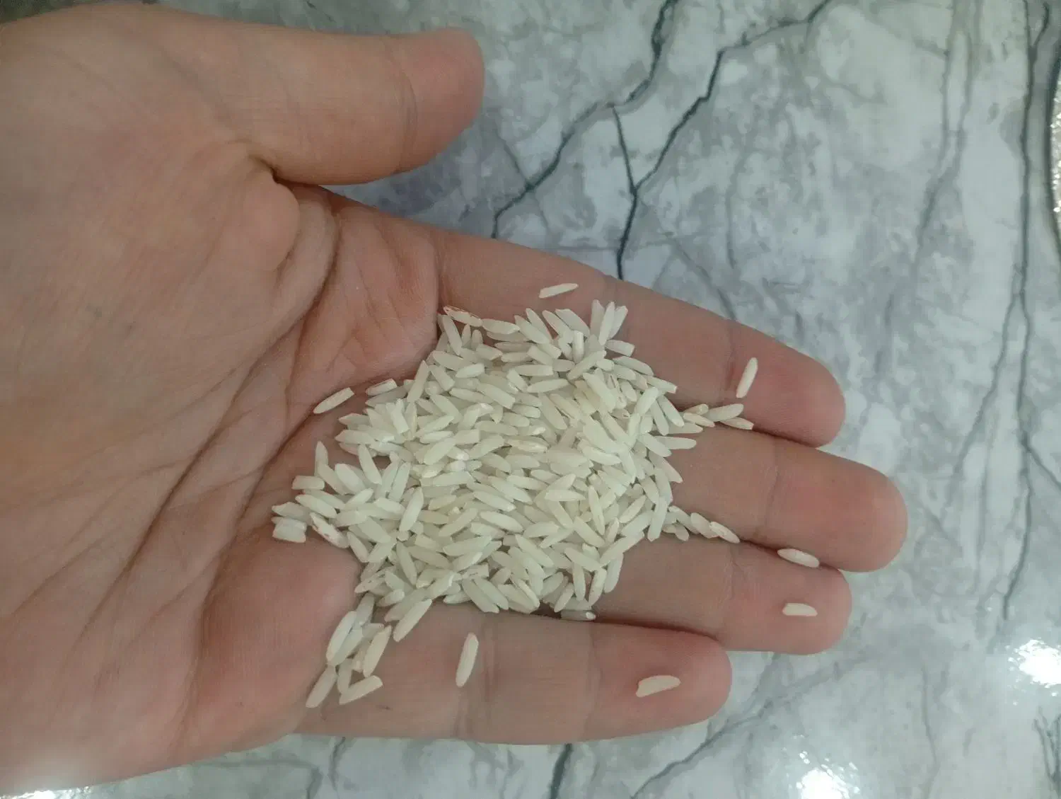 برنج سالم هاشمی درجه 1|خوردنی و آشامیدنی|اسلامشهر, شهرک طالقانی|دیوار