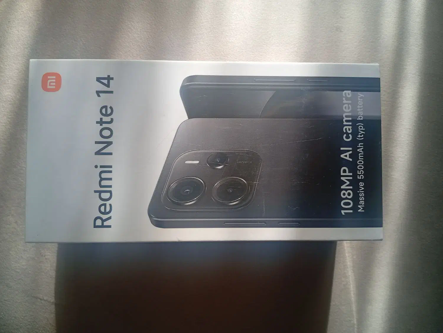 نوت 14 256 گیگ پلمپ|موبایل|اسلامشهر, مسکن مهر اسلاشهر (شهرک امام خمینی)|دیوار