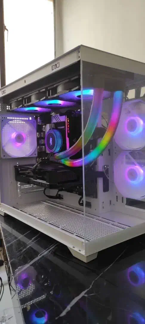 کامپیوترسیستم،گیمینگ،رندرینگ i5 14600KF RTX 4060Ti|رایانه رومیزی|تهران, باغ فیض|دیوار