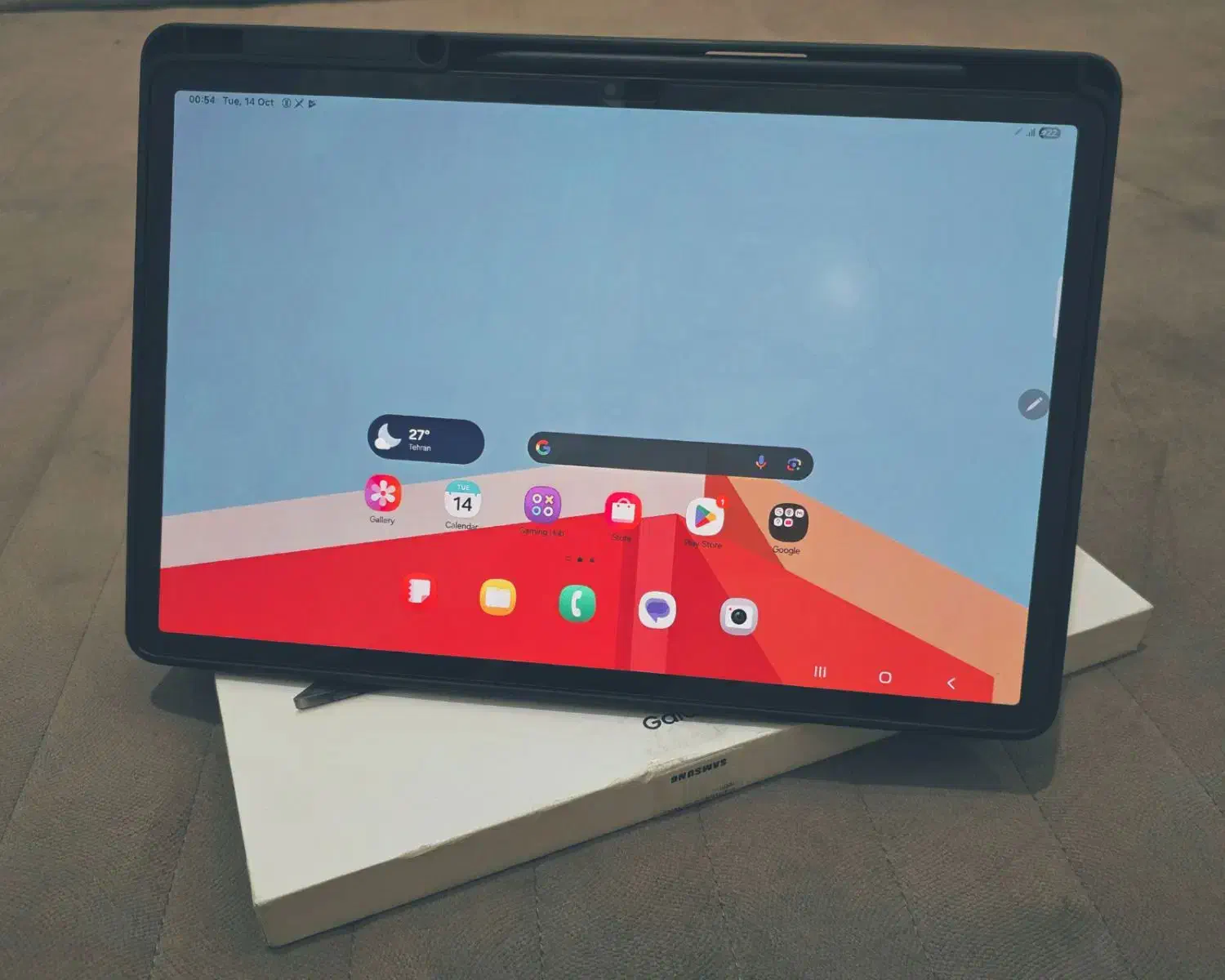 گلکسی تب اس ۸ پلاس Galaxy Tab S8+ 5G|تبلت|مشهد, کلاهدوز|دیوار