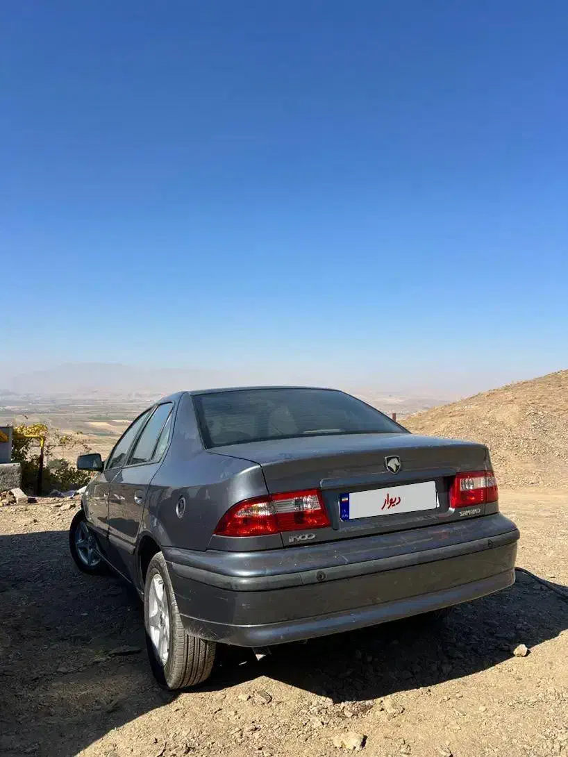 سمند Lx دوگانه کارخانه|خودرو سواری و وانت|کرمانشاه, |دیوار