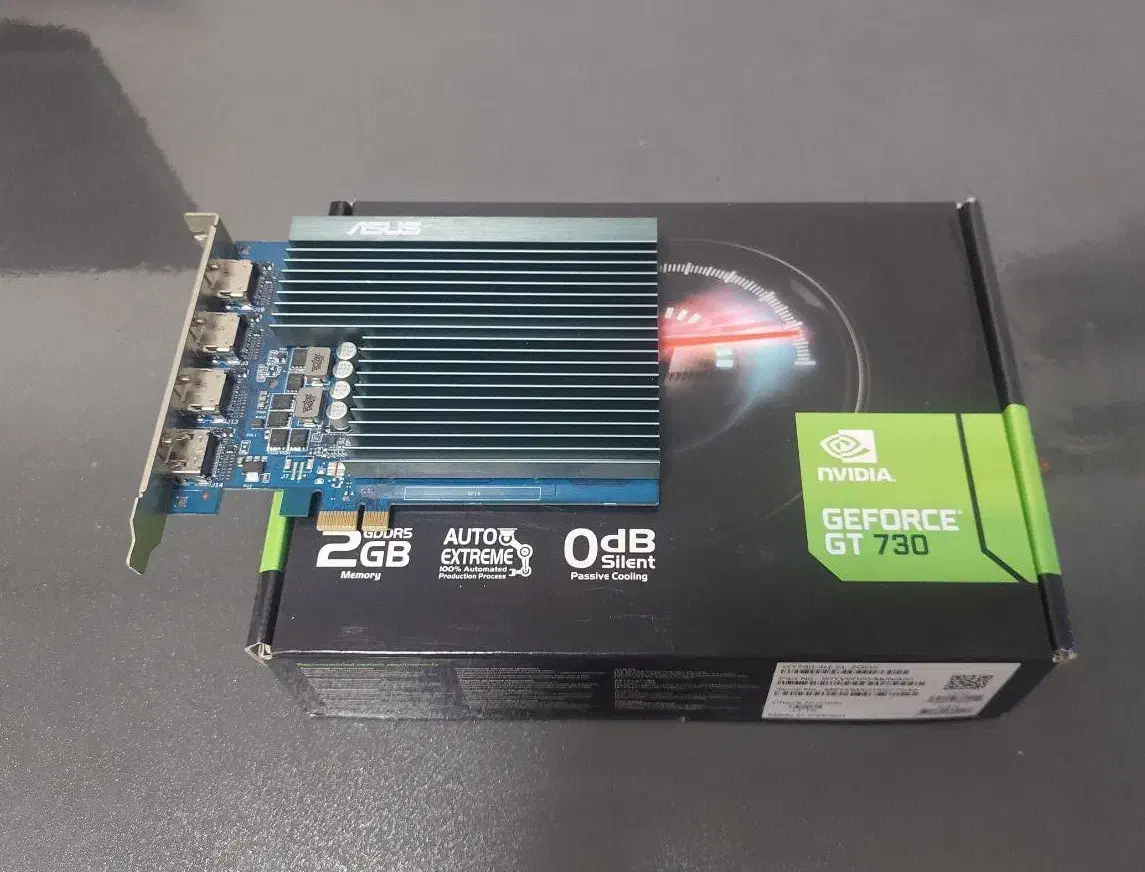 کارت گرافیک ASUS GT 730 2GB 4H|قطعات و لوازم جانبی رایانه|تهران, میدان ولیعصر|دیوار