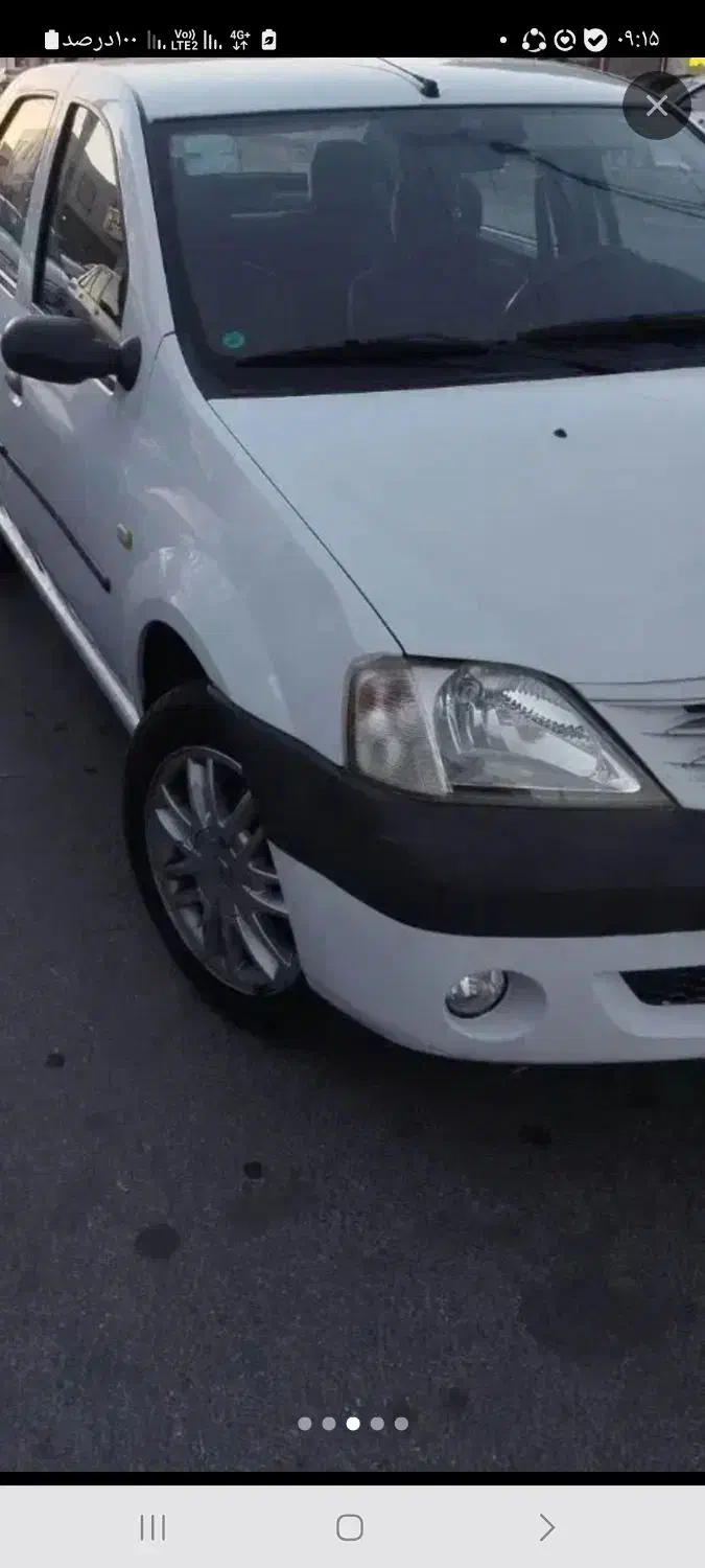 ال نود E2 کم کار مدل ۹۱|خودرو سواری و وانت|زنجان, |دیوار