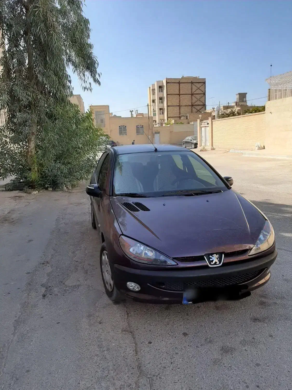 206 تیپ 5مدل 1394|خودرو سواری و وانت|مشهد, پایین خیابان|دیوار