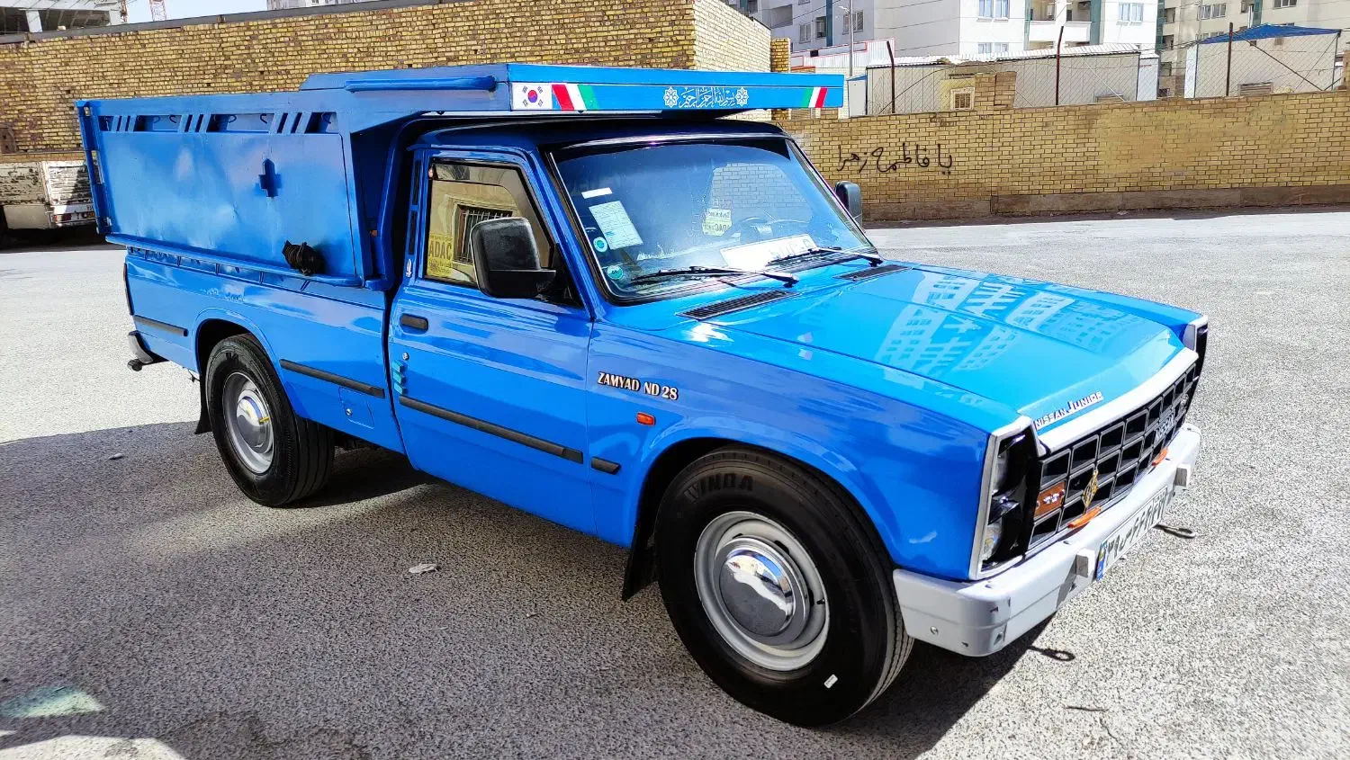 نیسان دیزل برج11سال98|خودرو سواری و وانت|اراک, |دیوار