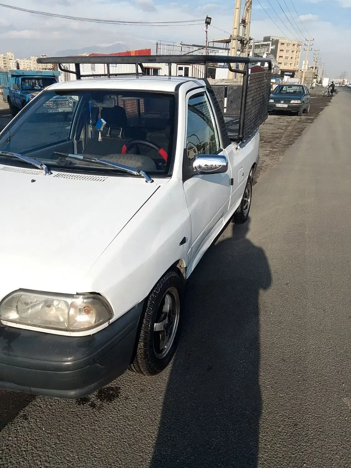 پراید وانت 94|خودرو سواری و وانت|اندیشه, اندیشه فاز ۱|دیوار