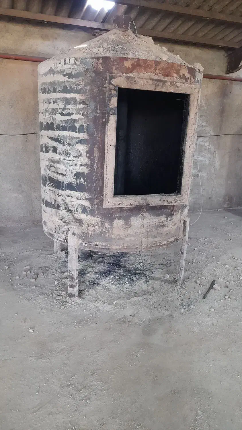 فروش کوره صنعتی ذغال کبابی و چینی|ماشین‌آلات صنعتی|آبیک, |دیوار